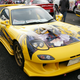 Illustration for article titled A Thousand Cars, Covered In Otaku Stickers